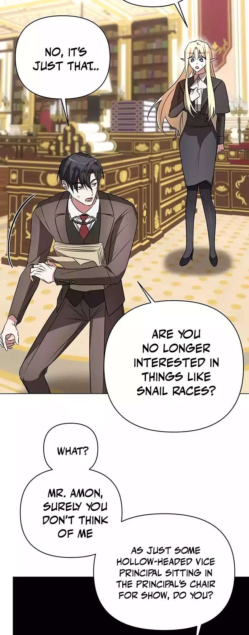 The Academy Is Ruined Chapter 28 - Page 3