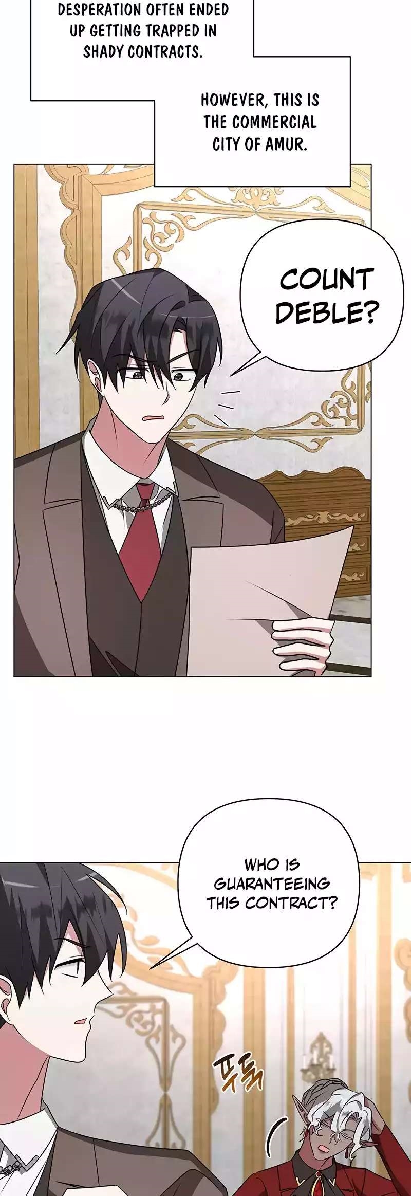 The Academy Is Ruined Chapter 28 - Page 30