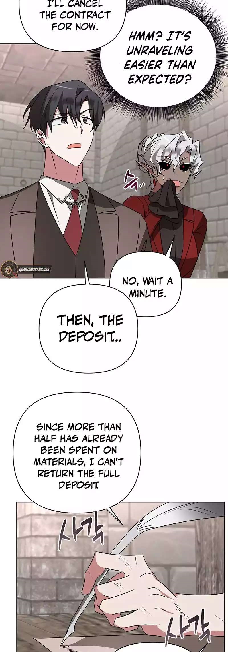 The Academy Is Ruined Chapter 28 - Page 43