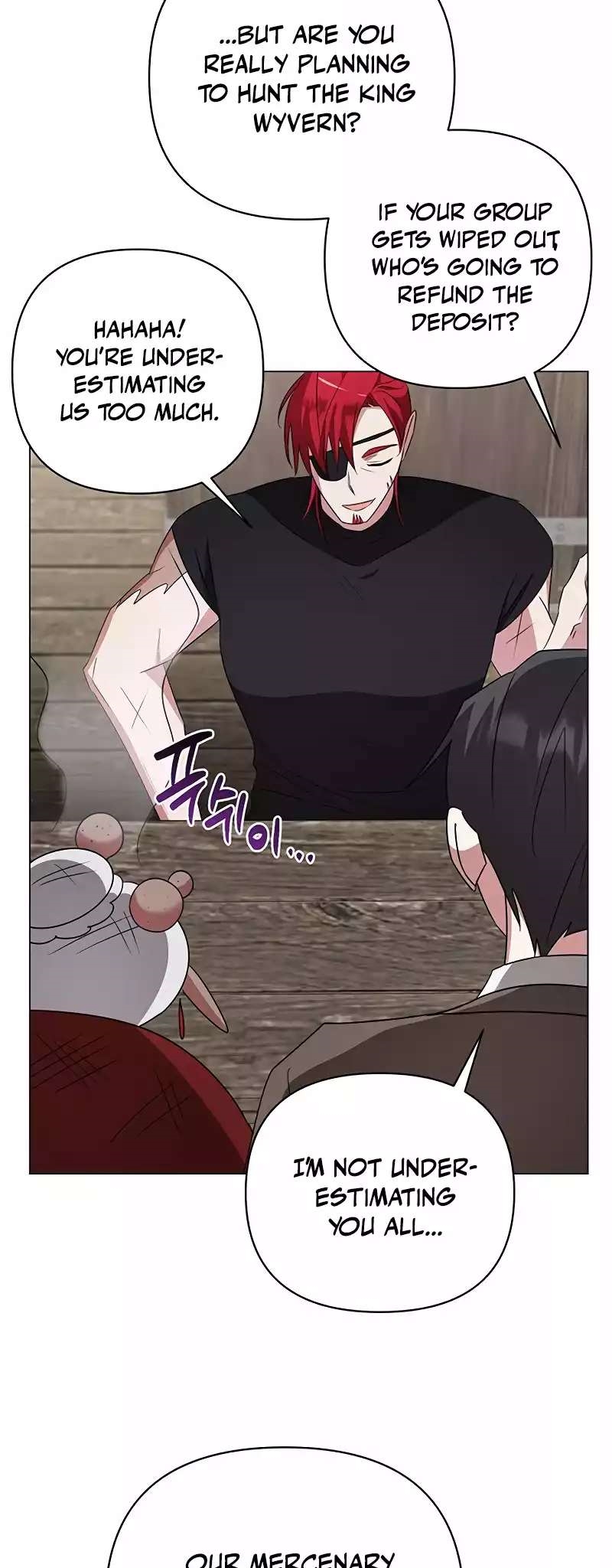 The Academy Is Ruined Chapter 28 - Page 46