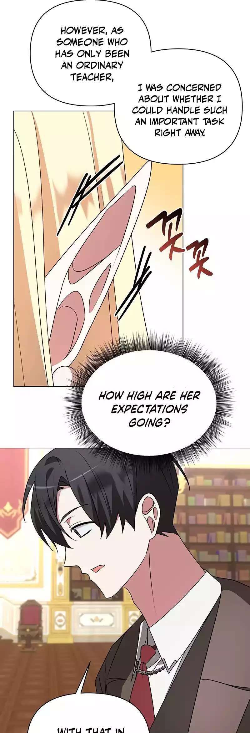 The Academy Is Ruined Chapter 28 - Page 7