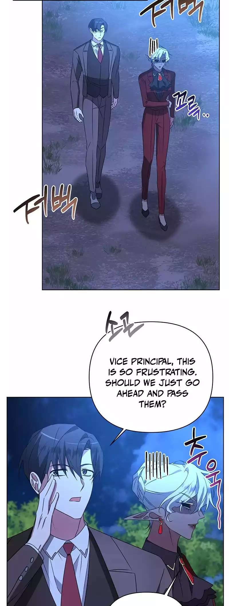 The Academy Is Ruined Chapter 29 - Page 8