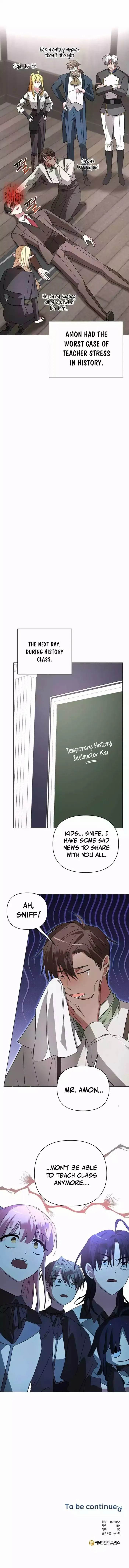 The Academy Is Ruined Chapter 31 - Page 11