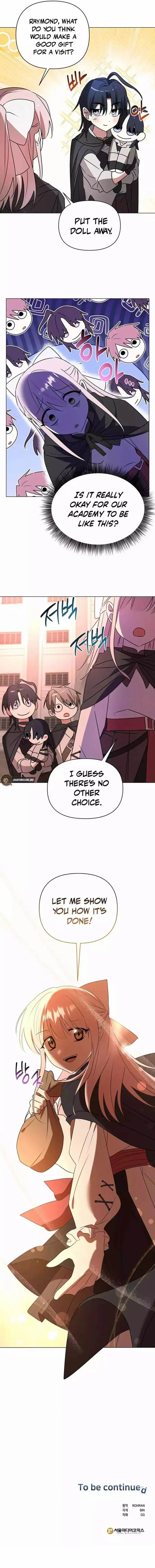 The Academy Is Ruined Chapter 32 - Page 11