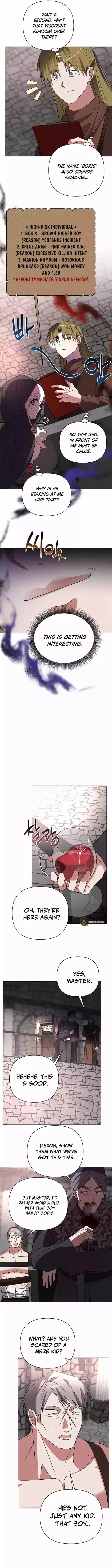 The Academy Is Ruined Chapter 32 - Page 7