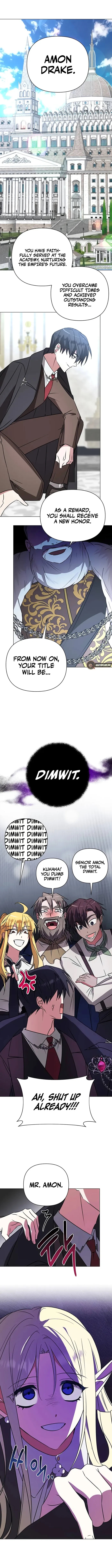 The Academy Is Ruined Chapter 33 - Page 1