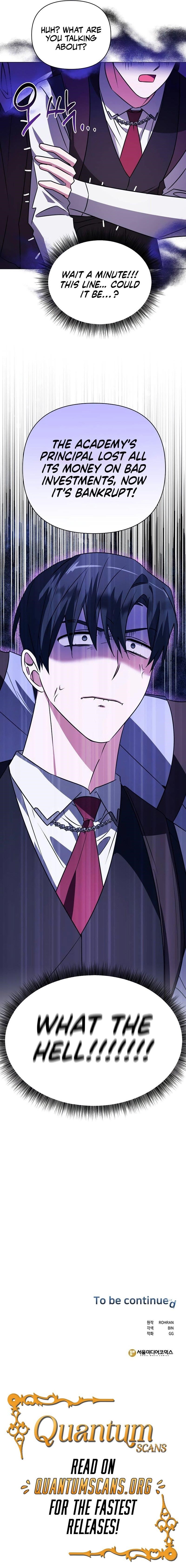 The Academy Is Ruined Chapter 35 - Page 12