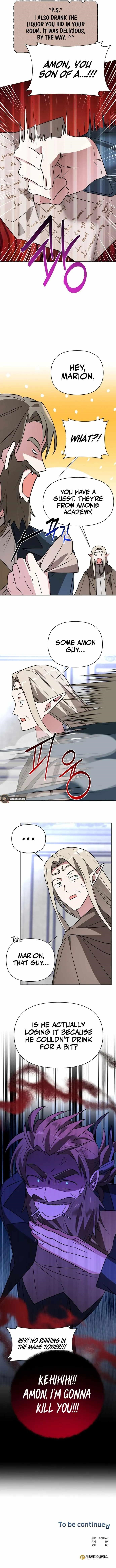 The Academy Is Ruined Chapter 39 - Page 12