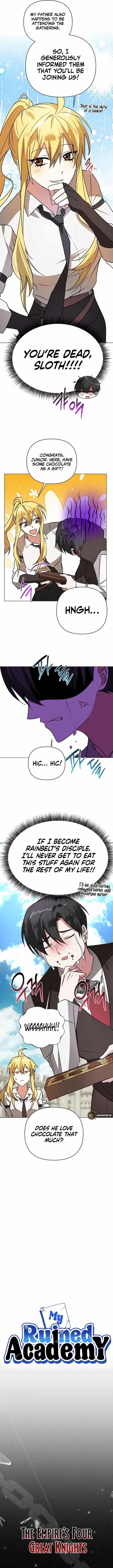 The Academy Is Ruined Chapter 39 - Page 2