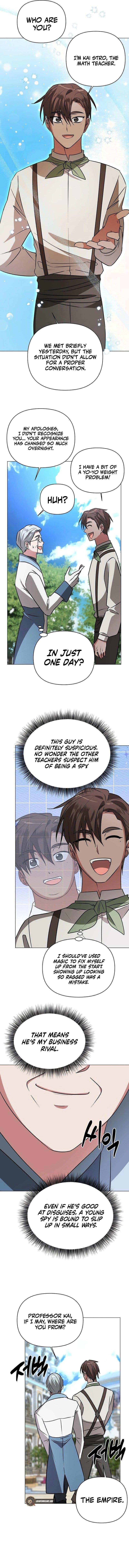 The Academy Is Ruined Chapter 42 - Page 10