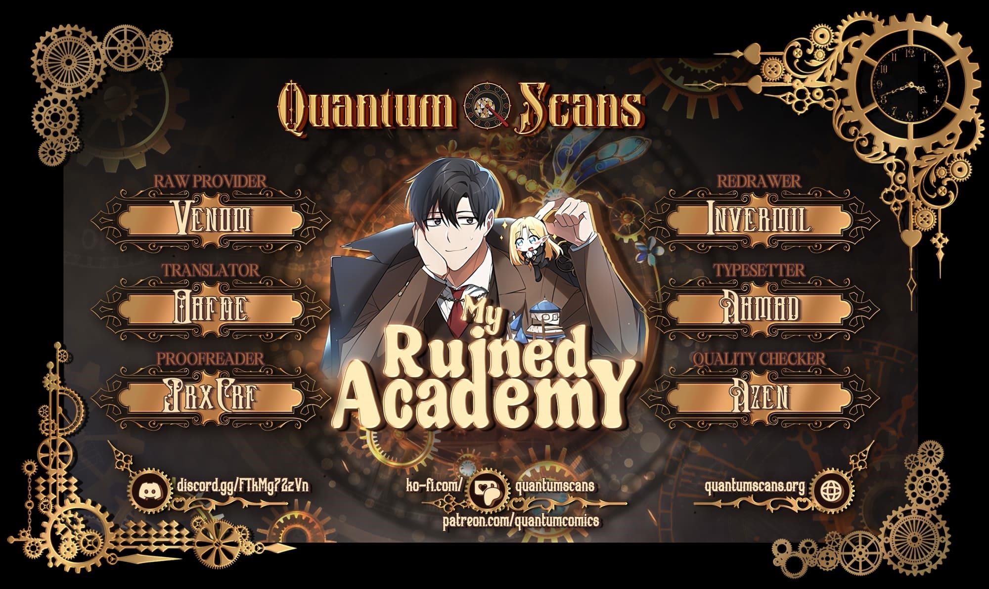 The Academy Is Ruined Chapter 43 - Page 1