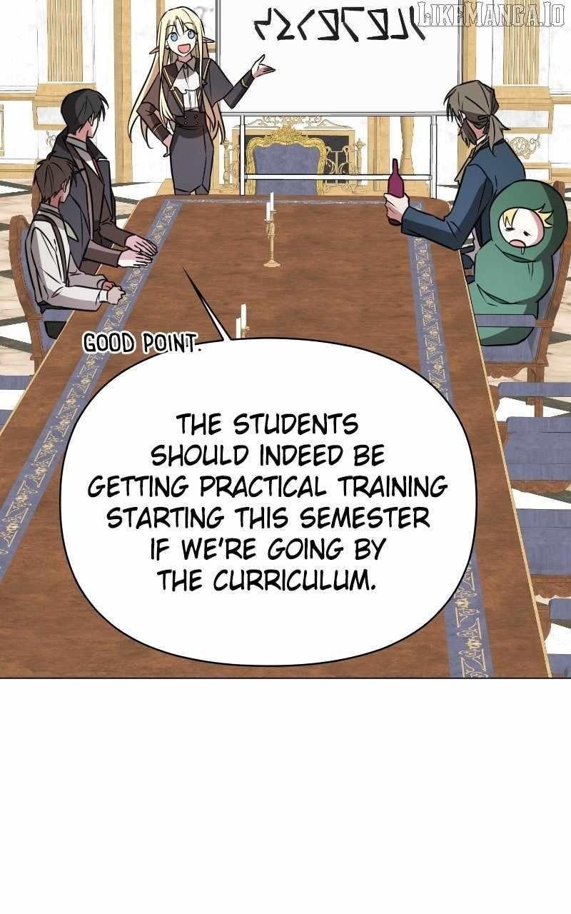 The Academy Is Ruined Chapter 45 - Page 72