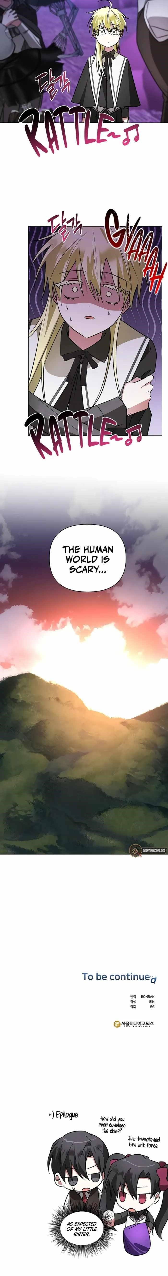 The Academy Is Ruined Chapter 47 - Page 13