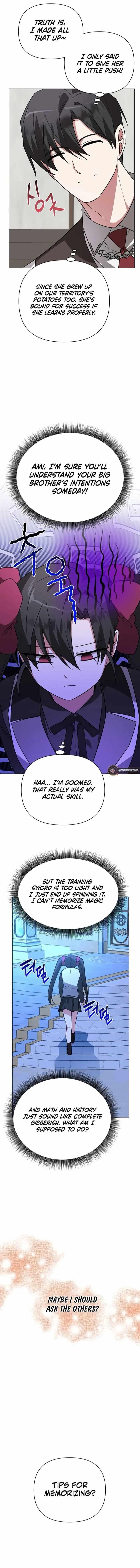 The Academy Is Ruined Chapter 49 - Page 14