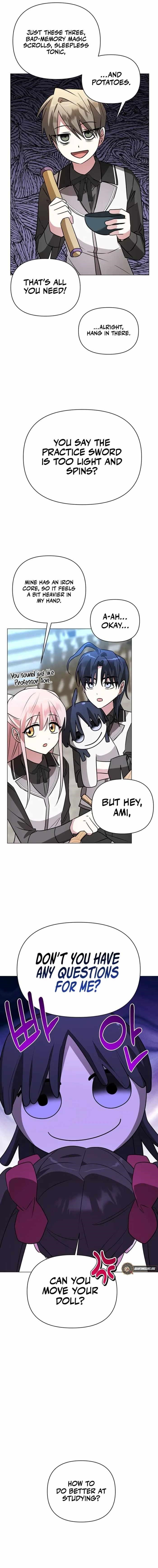 The Academy Is Ruined Chapter 49 - Page 15