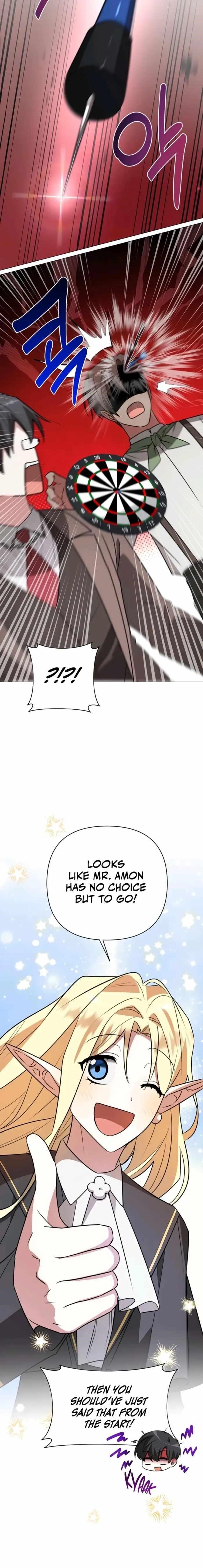 The Academy Is Ruined Chapter 57 - Page 22