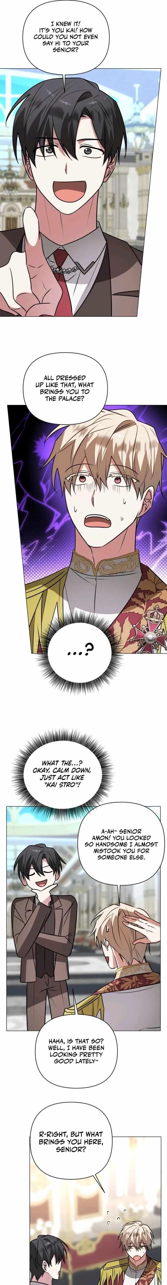 The Academy Is Ruined Chapter 57 - Page 5