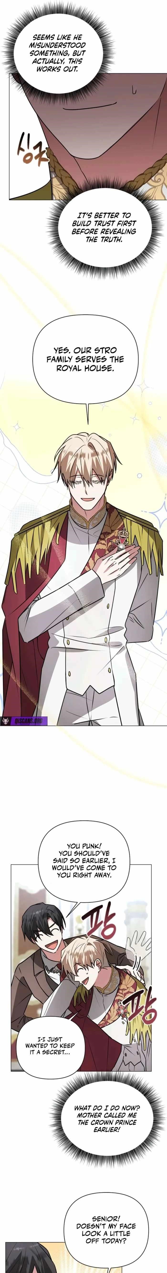 The Academy Is Ruined Chapter 57 - Page 7