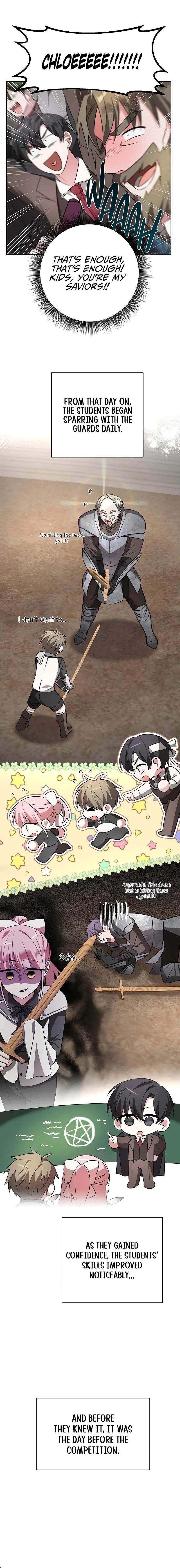 The Academy Is Ruined Chapter 6 - Page 4