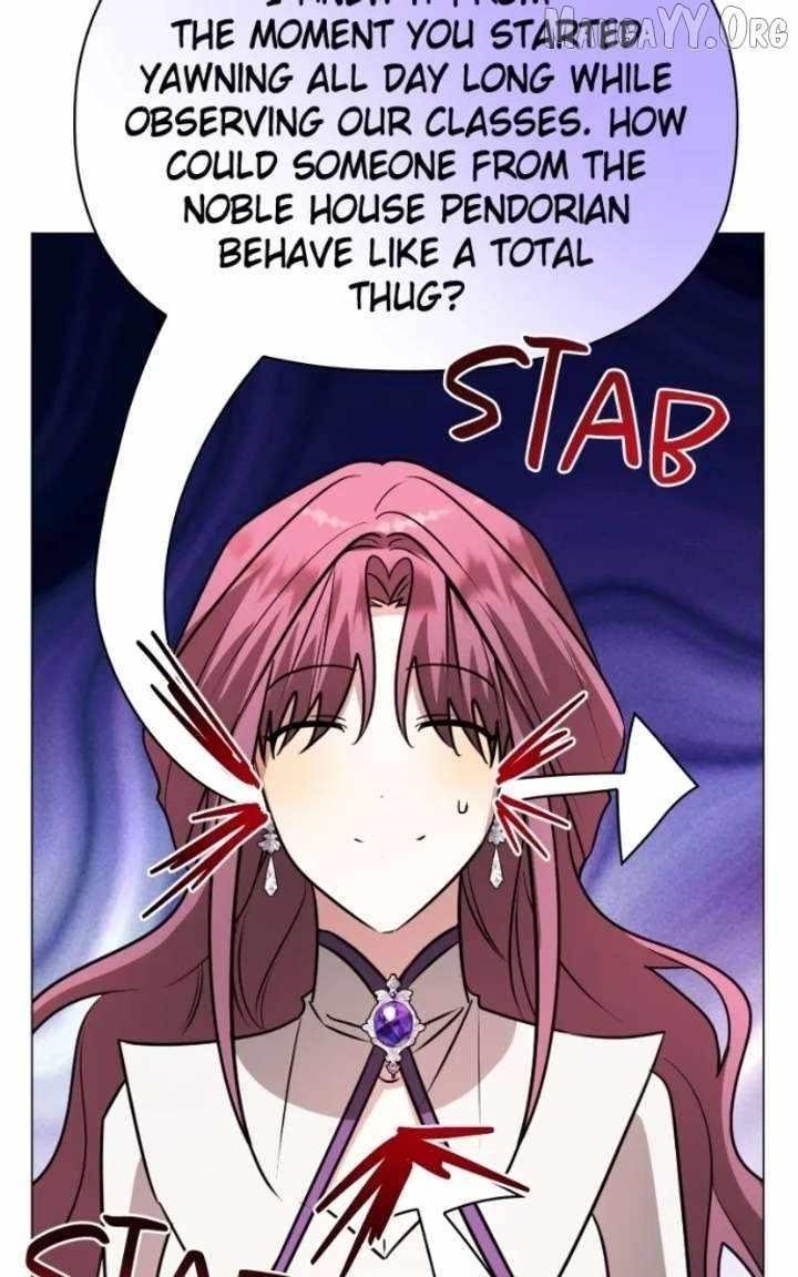 The Academy Is Ruined Chapter 61 - Page 37