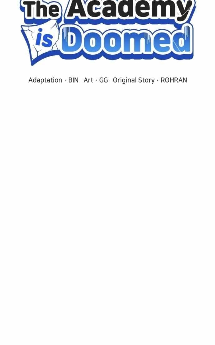 The Academy Is Ruined Chapter 67 - Page 33