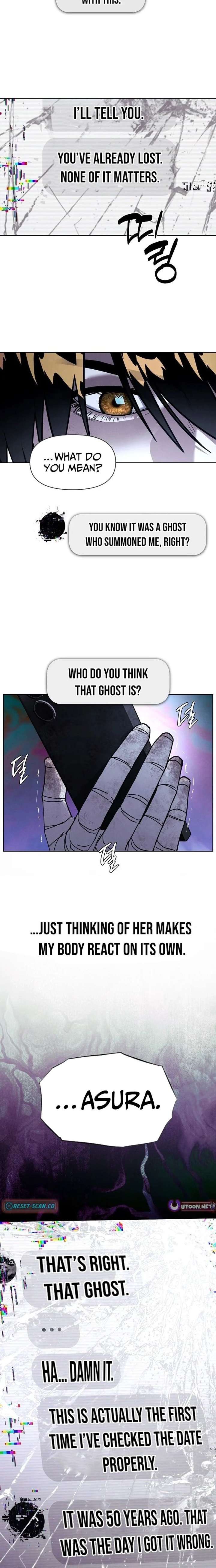 Reincarnated In a Cursed Game Chapter 53 - Page 15