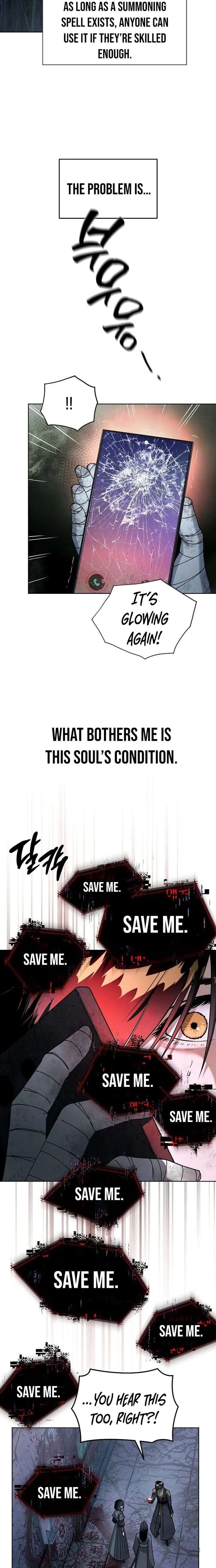 Reincarnated In a Cursed Game Chapter 53 - Page 9