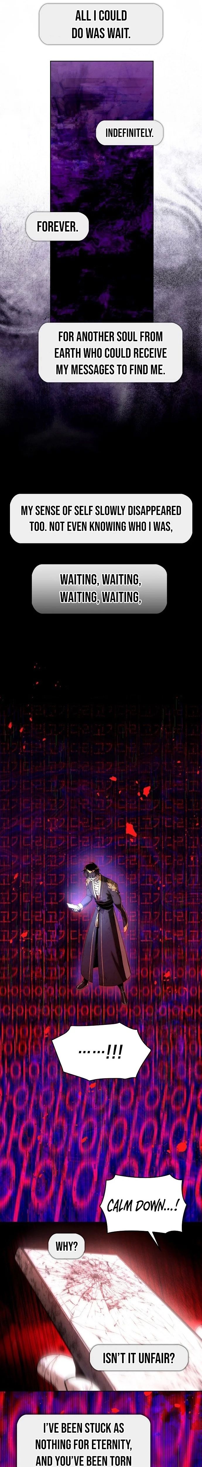 Reincarnated In a Cursed Game Chapter 54 - Page 9