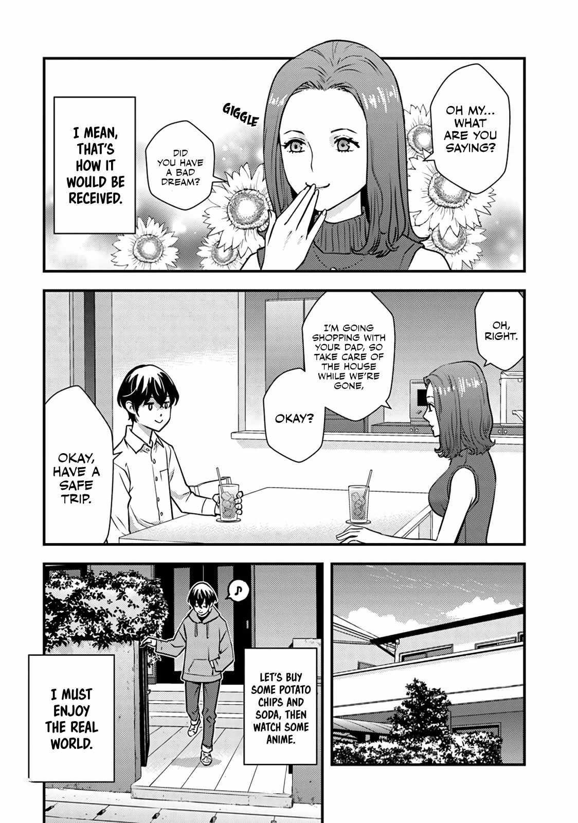 The hero returns from another world, becomes an influencer, and earns money in the real world, where dungeons have appeared! Chapter 1 - Page 29