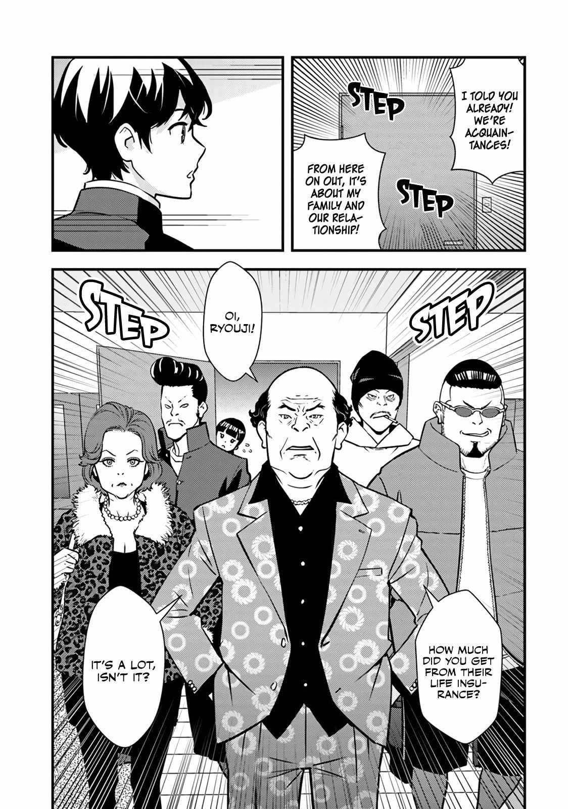 The hero returns from another world, becomes an influencer, and earns money in the real world, where dungeons have appeared! Chapter 1 - Page 34