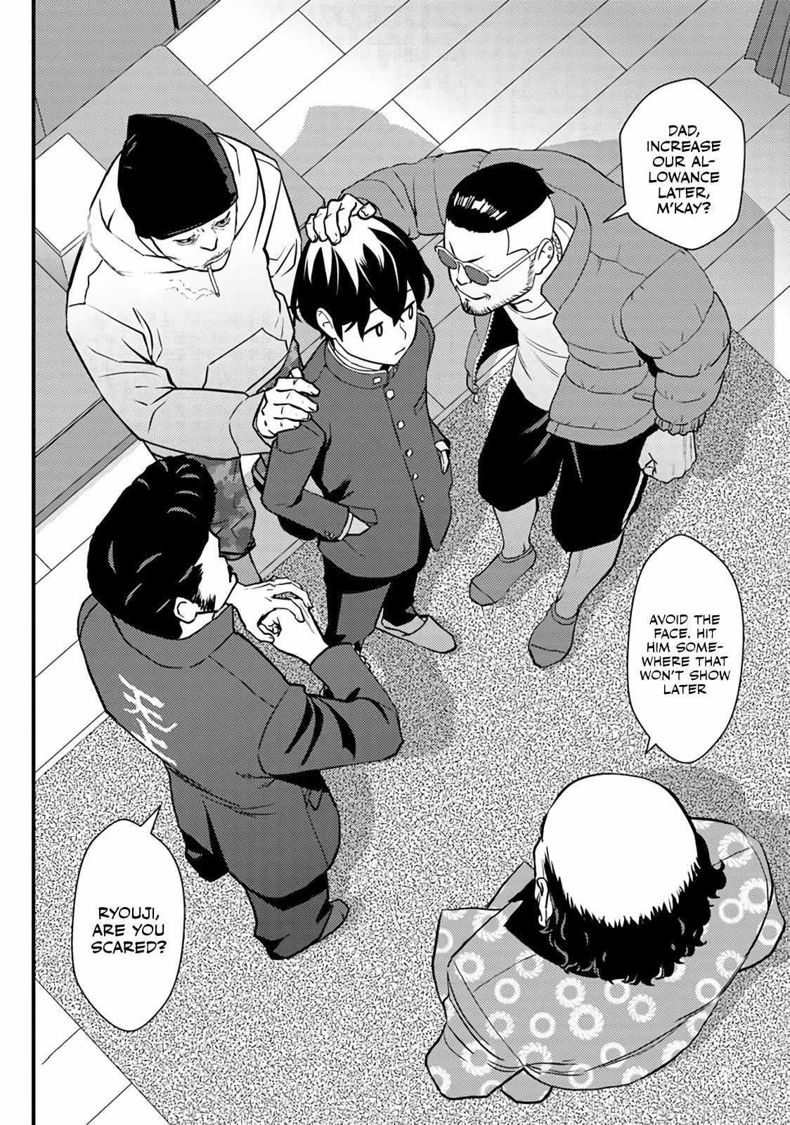 The hero returns from another world, becomes an influencer, and earns money in the real world, where dungeons have appeared! Chapter 1 - Page 40