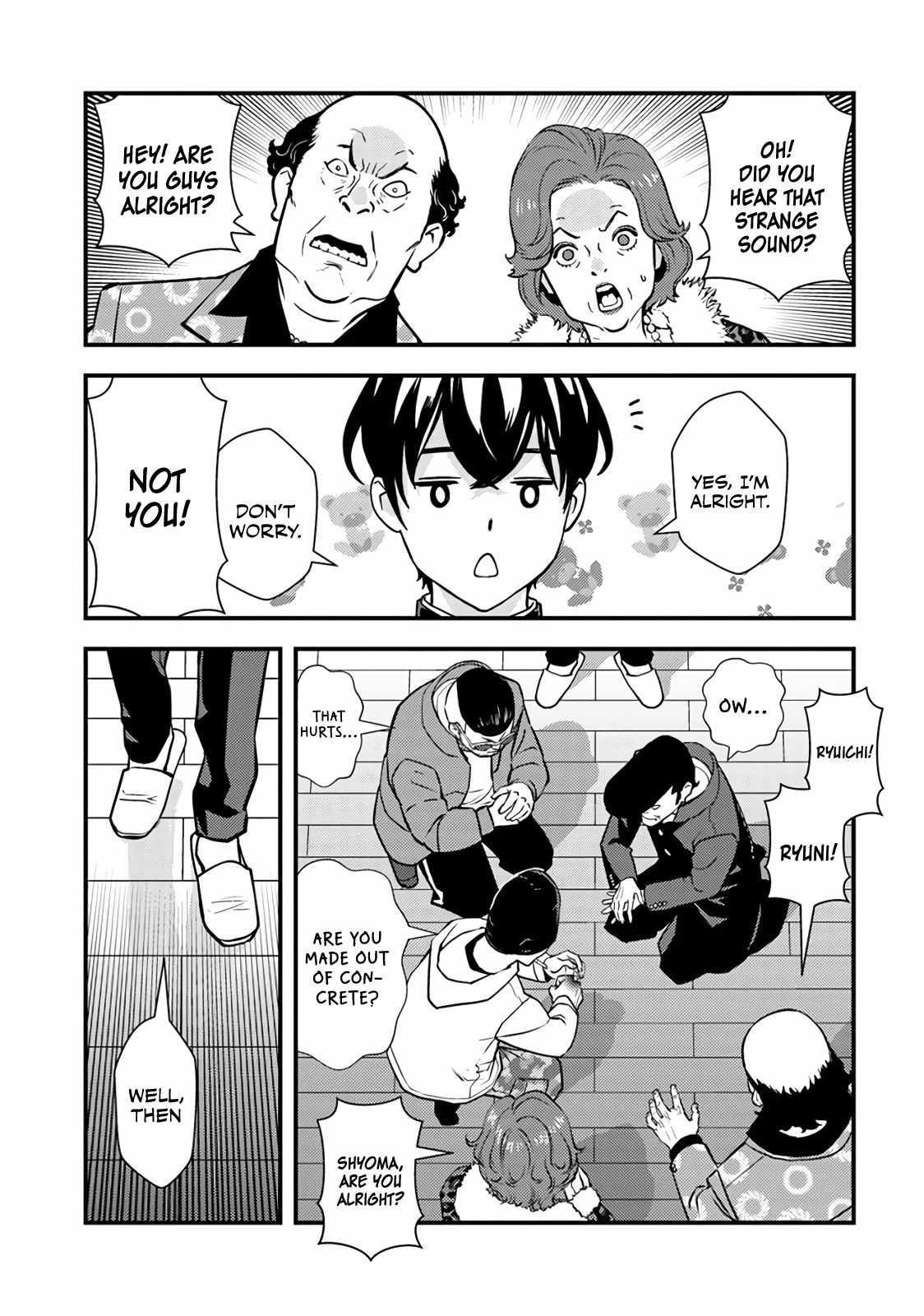 The hero returns from another world, becomes an influencer, and earns money in the real world, where dungeons have appeared! Chapter 1 - Page 46