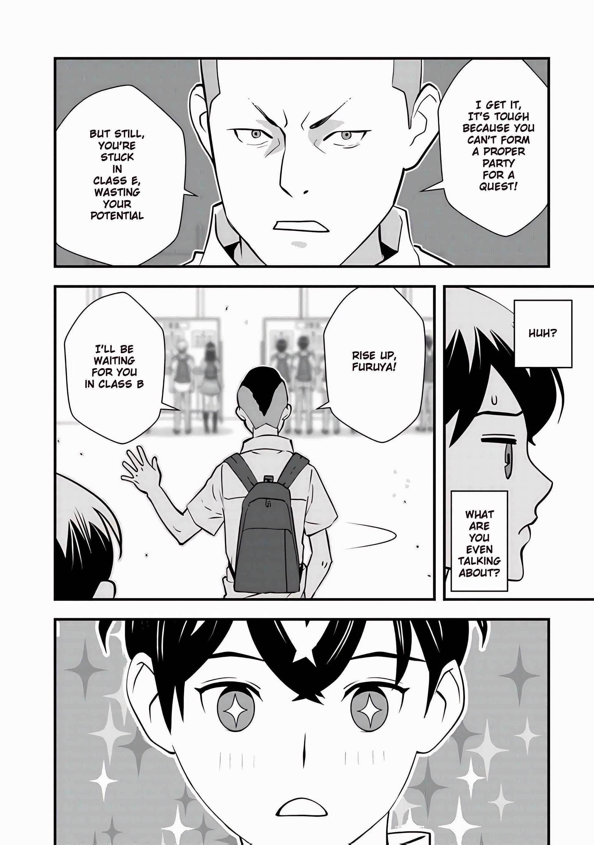 The hero returns from another world, becomes an influencer, and earns money in the real world, where dungeons have appeared! Chapter 10 - Page 10