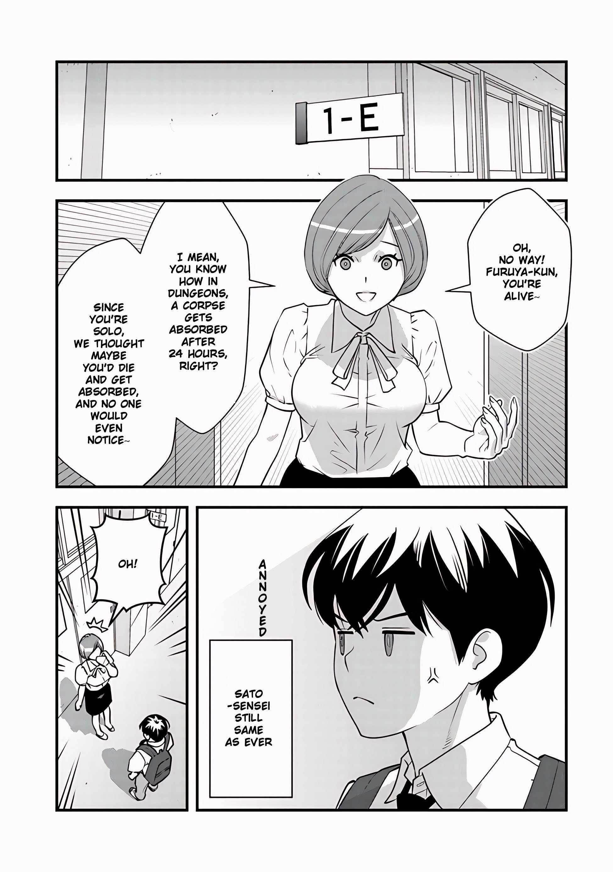 The hero returns from another world, becomes an influencer, and earns money in the real world, where dungeons have appeared! Chapter 10 - Page 12