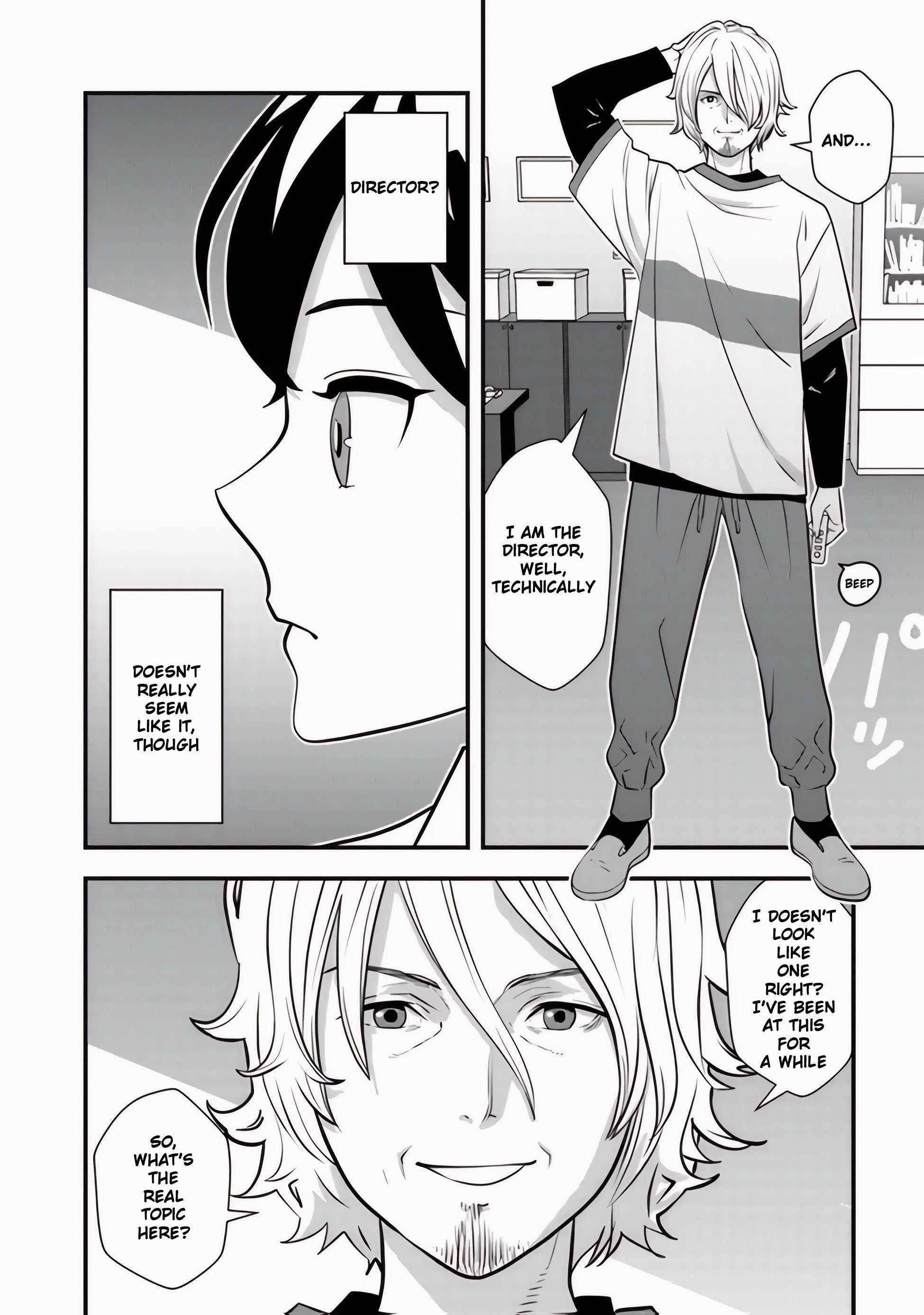 The hero returns from another world, becomes an influencer, and earns money in the real world, where dungeons have appeared! Chapter 10 - Page 22