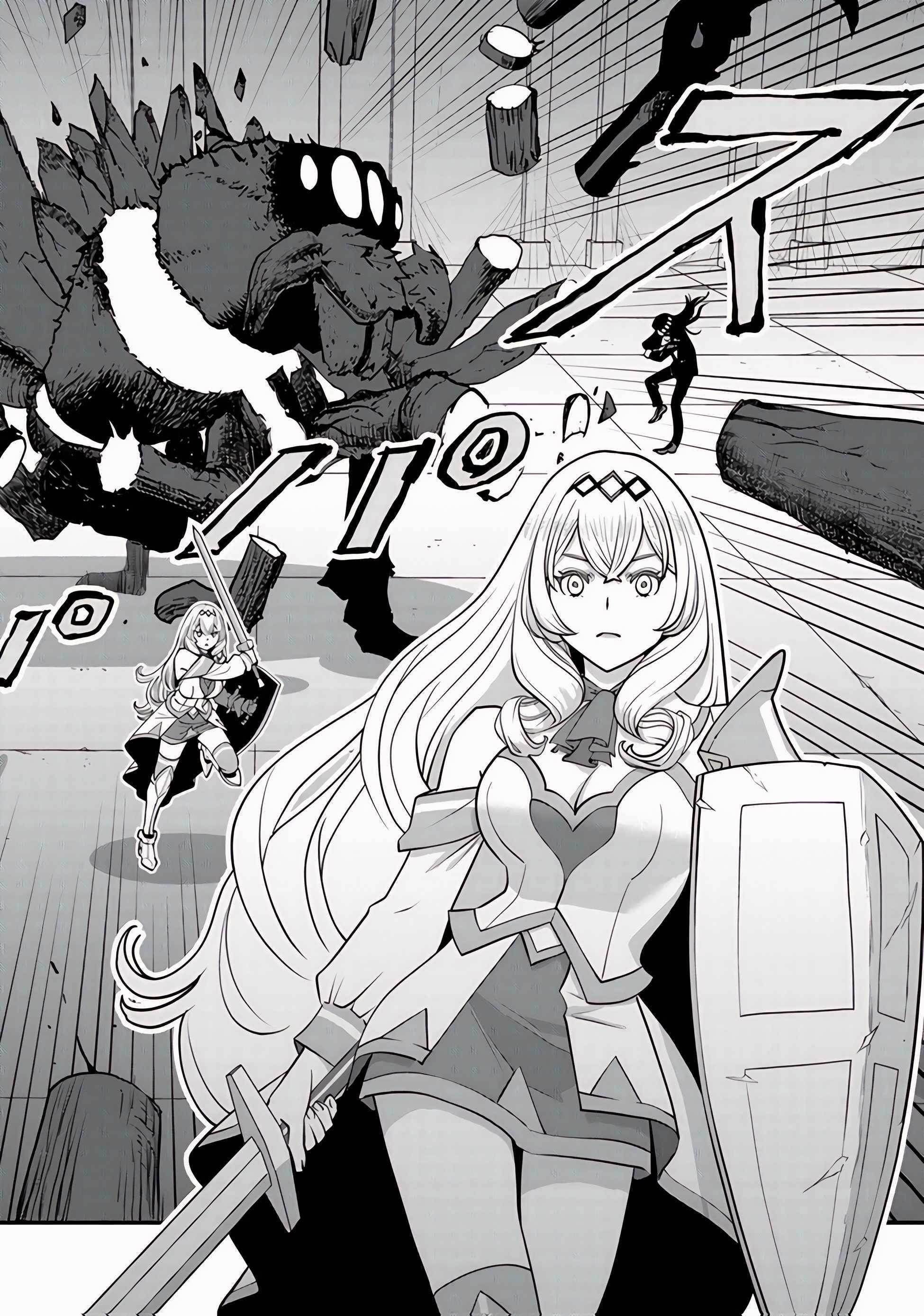 The hero returns from another world, becomes an influencer, and earns money in the real world, where dungeons have appeared! Chapter 10 - Page 40