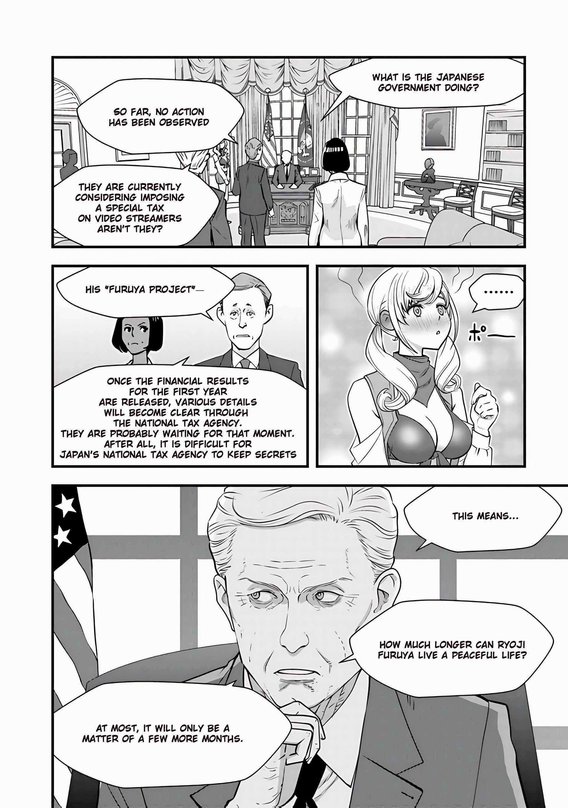 The hero returns from another world, becomes an influencer, and earns money in the real world, where dungeons have appeared! Chapter 10 - Page 8