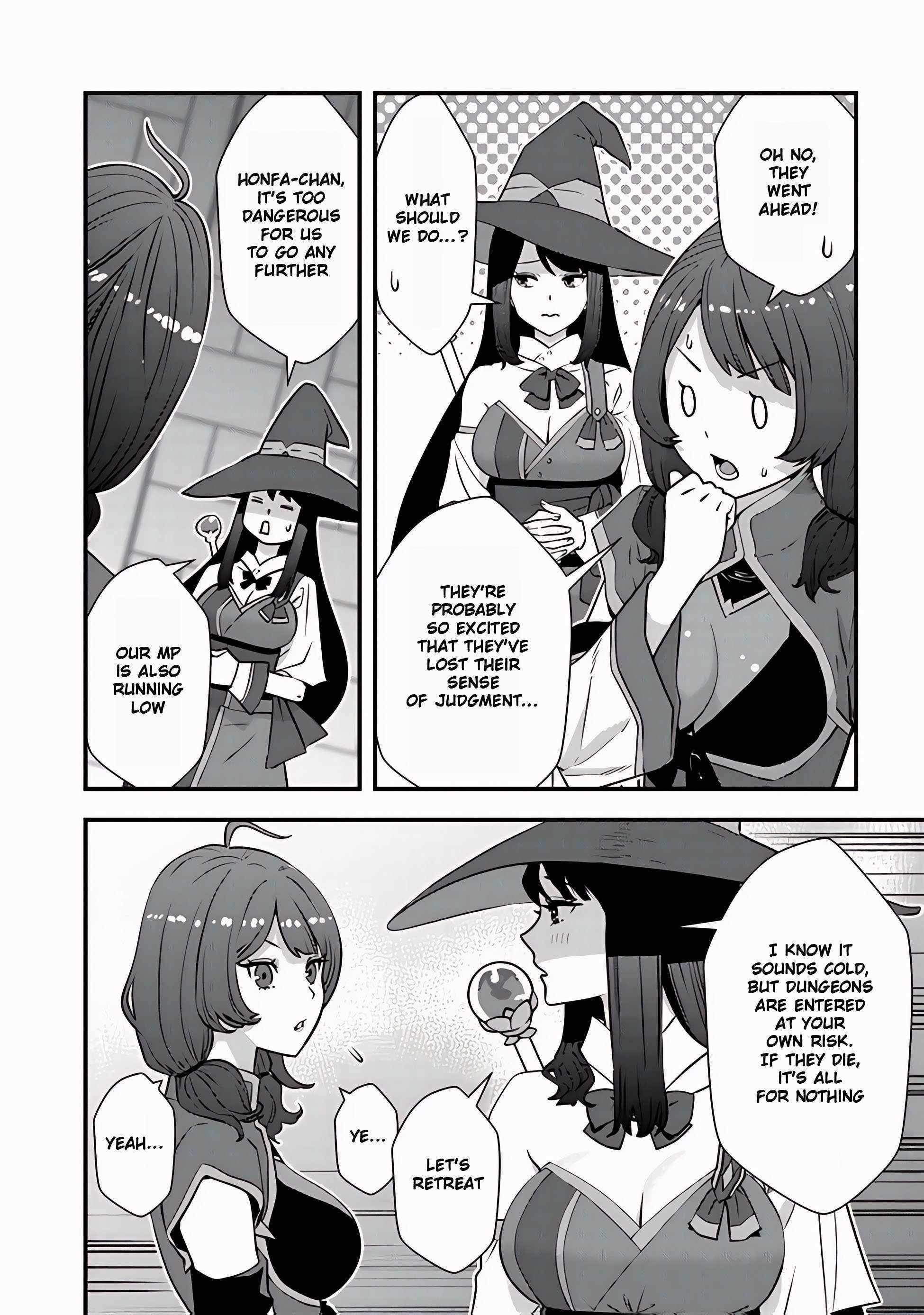 The hero returns from another world, becomes an influencer, and earns money in the real world, where dungeons have appeared! Chapter 11 - Page 22