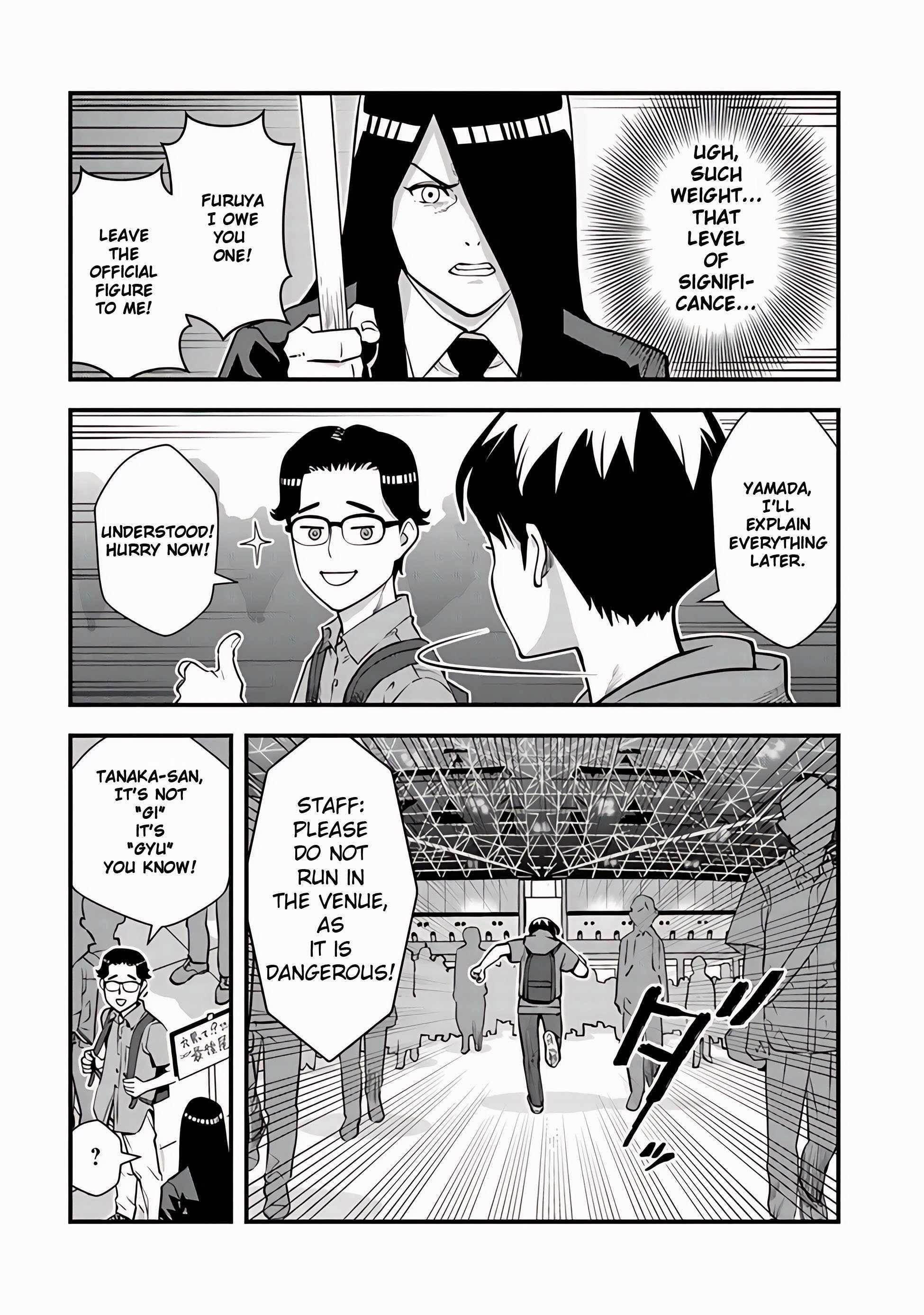 The hero returns from another world, becomes an influencer, and earns money in the real world, where dungeons have appeared! Chapter 11 - Page 33