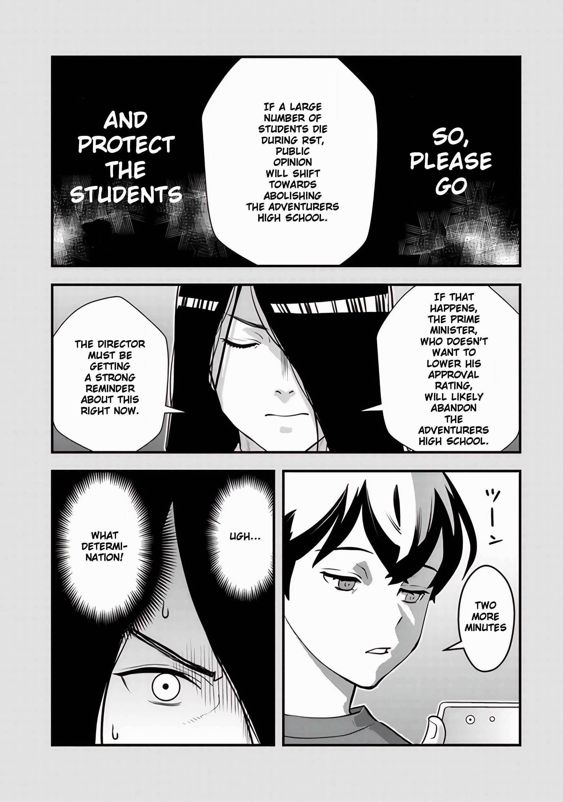 The hero returns from another world, becomes an influencer, and earns money in the real world, where dungeons have appeared! Chapter 11 - Page 6