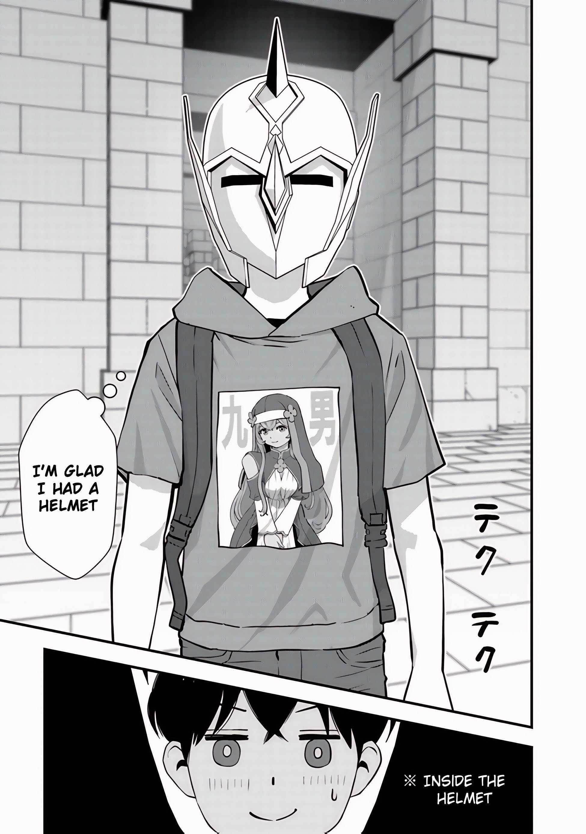 The hero returns from another world, becomes an influencer, and earns money in the real world, where dungeons have appeared! Chapter 12 - Page 35