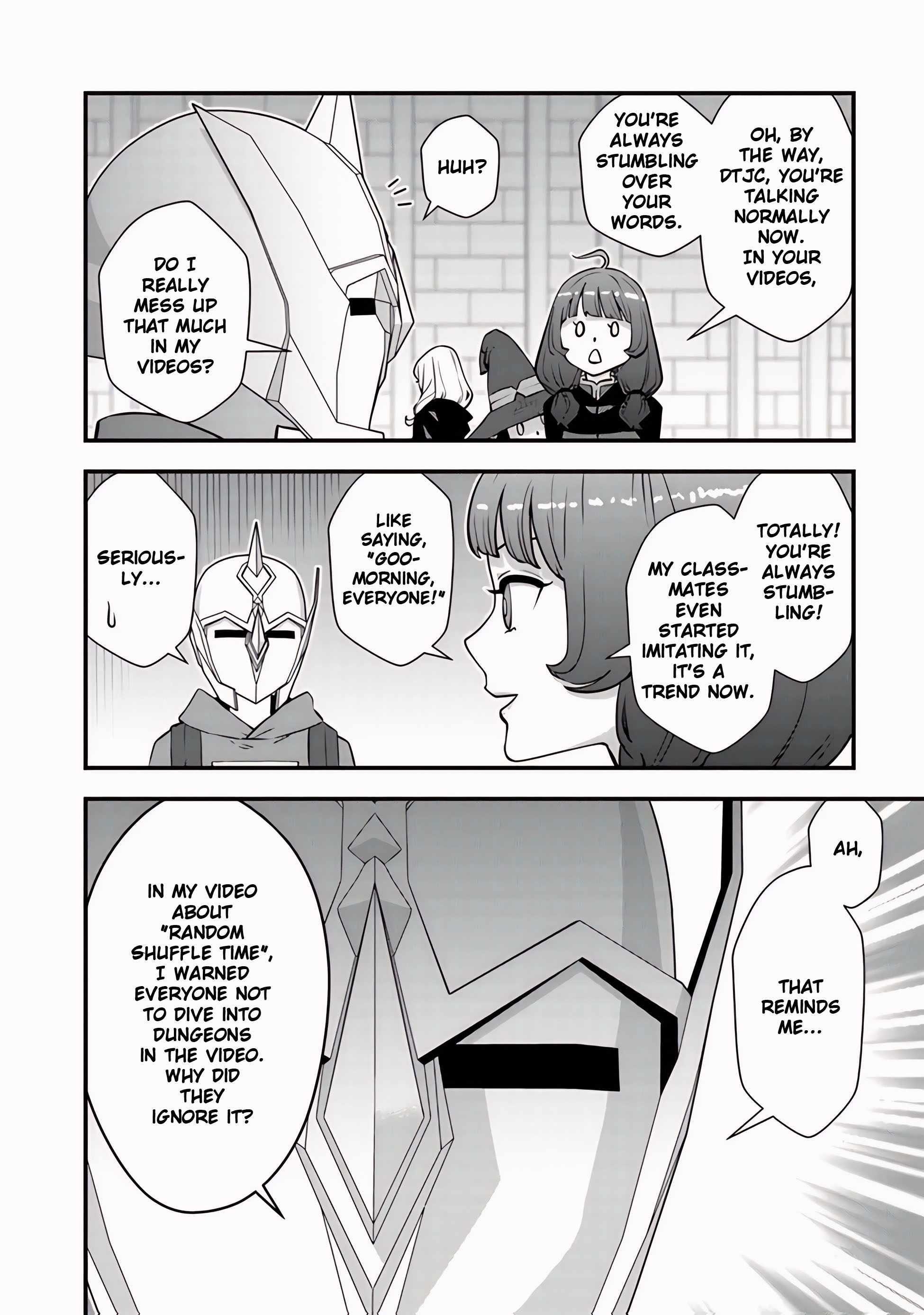 The hero returns from another world, becomes an influencer, and earns money in the real world, where dungeons have appeared! Chapter 13 - Page 16