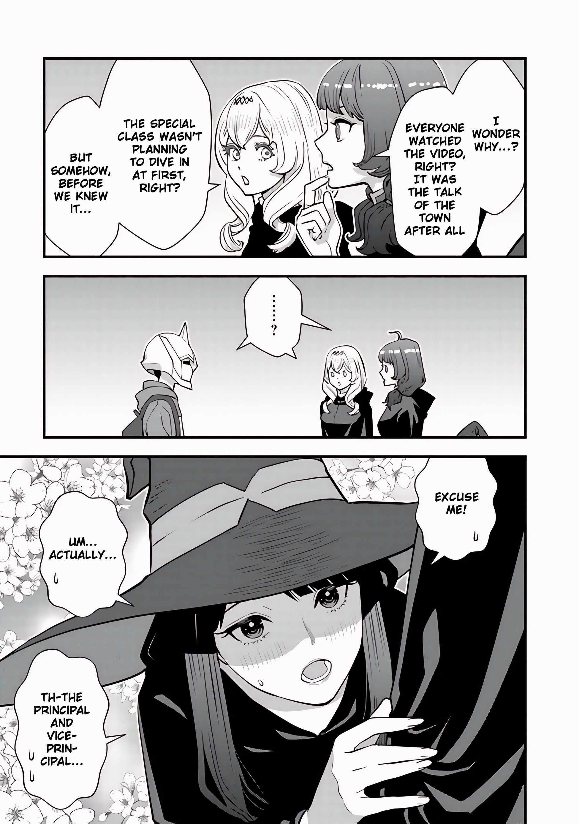 The hero returns from another world, becomes an influencer, and earns money in the real world, where dungeons have appeared! Chapter 13 - Page 17