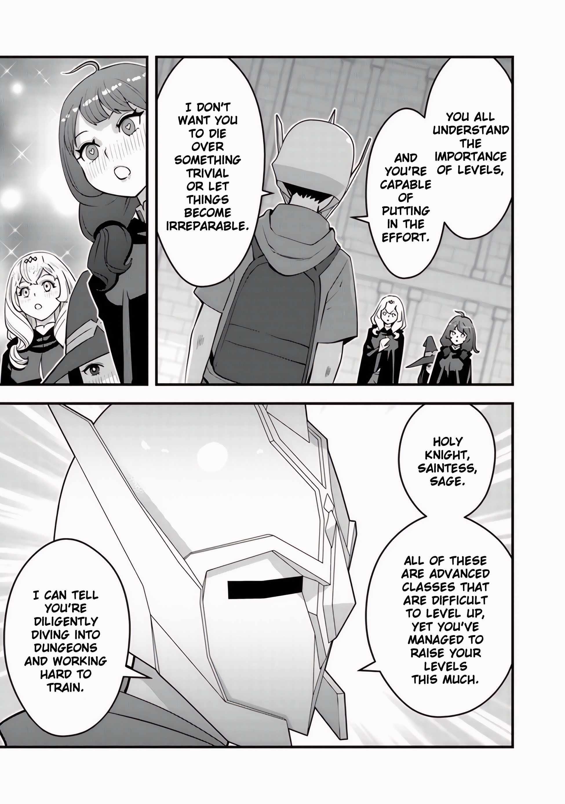 The hero returns from another world, becomes an influencer, and earns money in the real world, where dungeons have appeared! Chapter 13 - Page 25