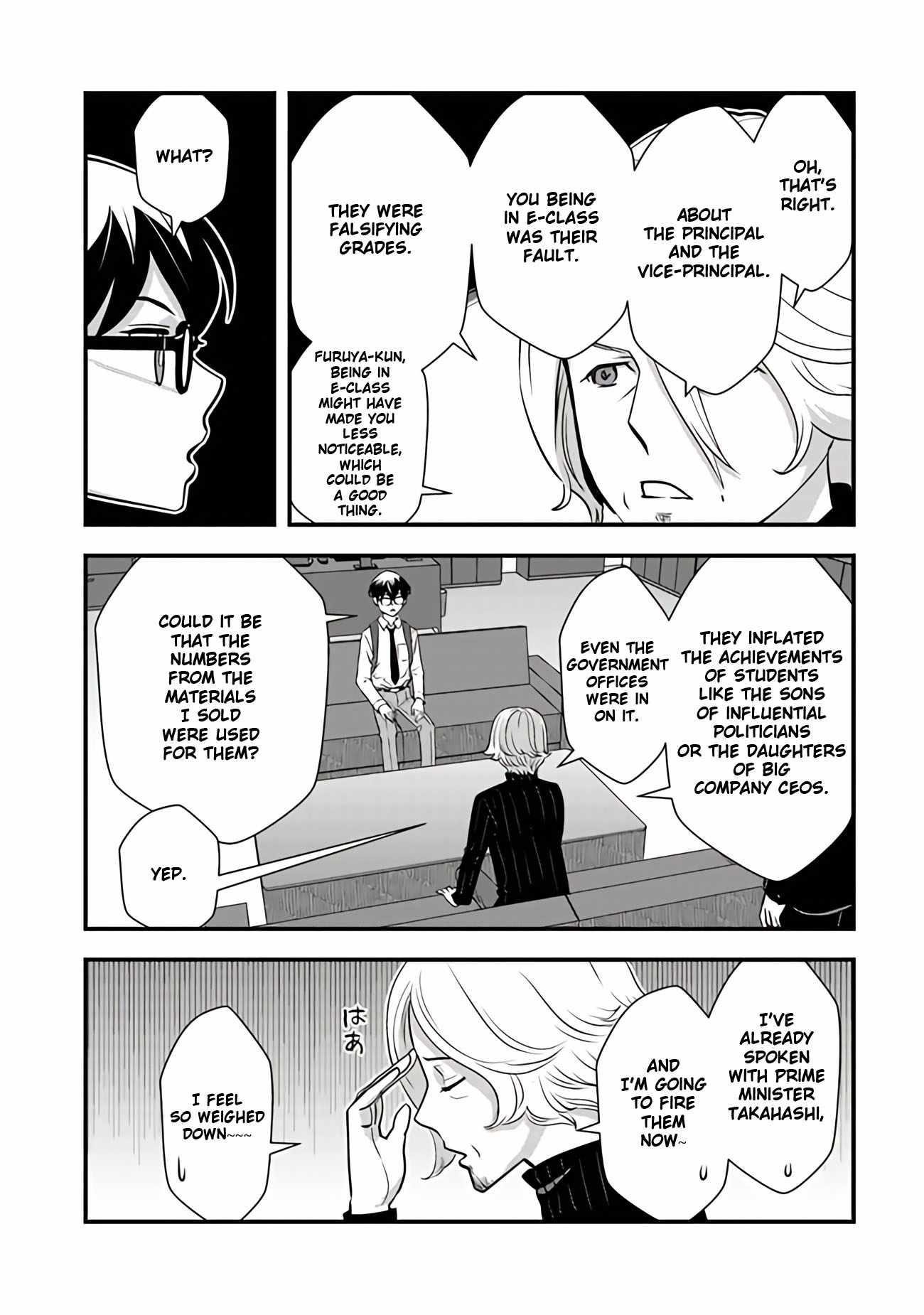 The hero returns from another world, becomes an influencer, and earns money in the real world, where dungeons have appeared! Chapter 14 - Page 23