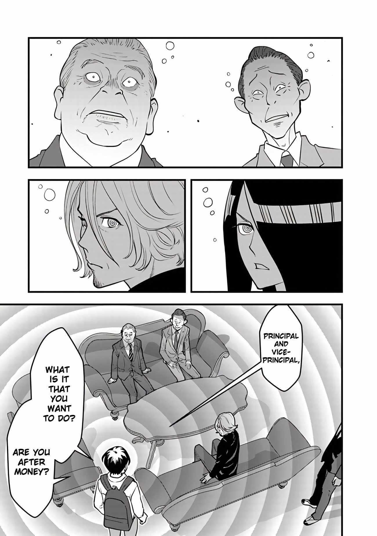 The hero returns from another world, becomes an influencer, and earns money in the real world, where dungeons have appeared! Chapter 14 - Page 28