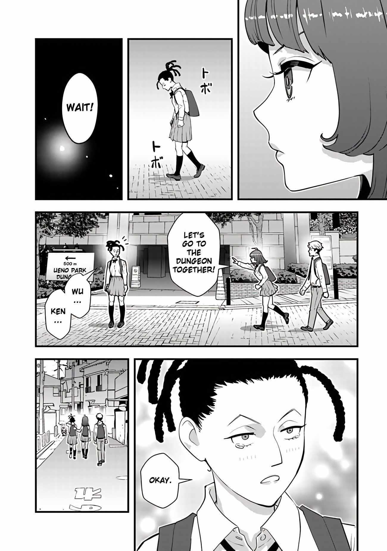 The hero returns from another world, becomes an influencer, and earns money in the real world, where dungeons have appeared! Chapter 14 - Page 7