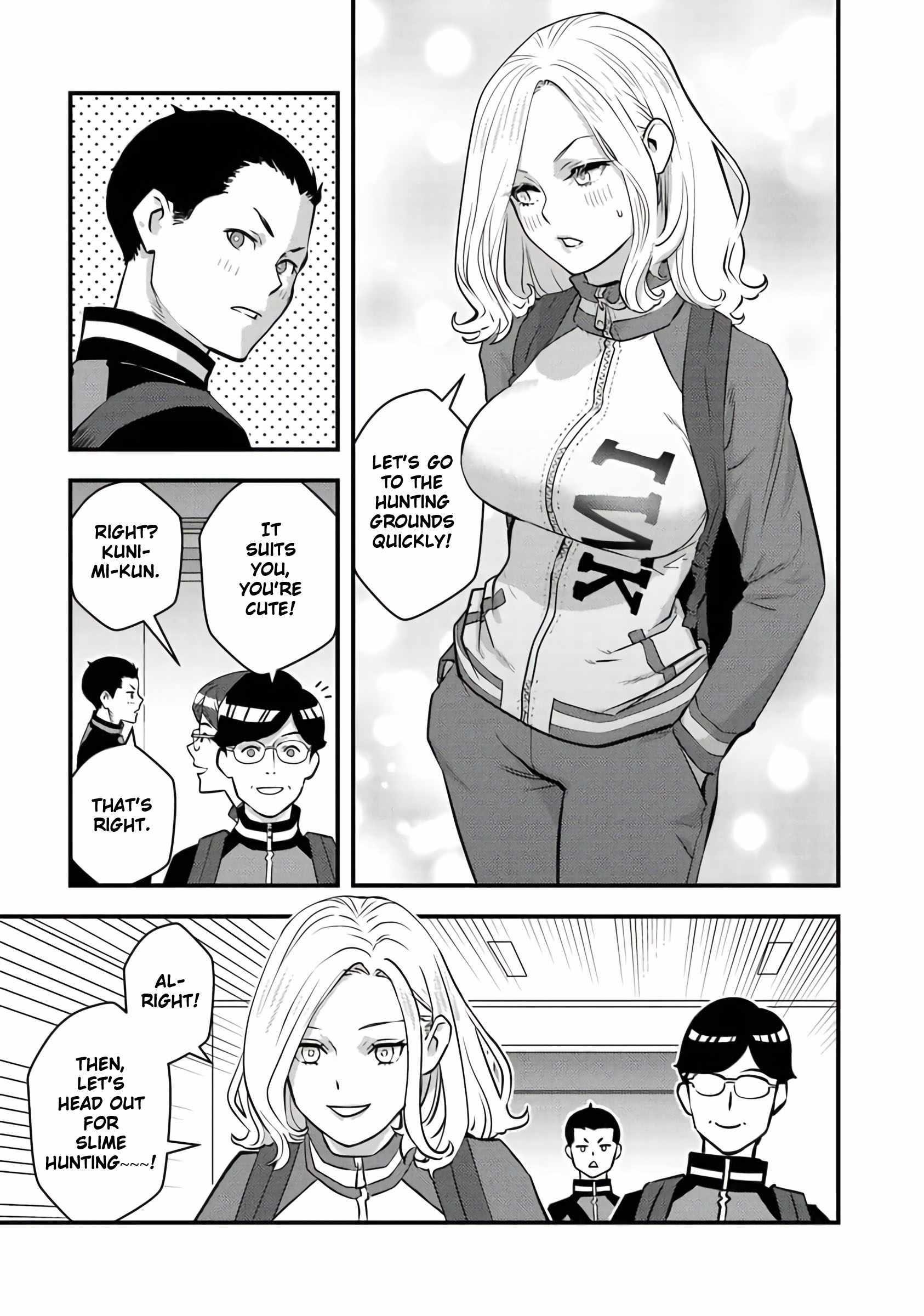 The hero returns from another world, becomes an influencer, and earns money in the real world, where dungeons have appeared! Chapter 16 - Page 13