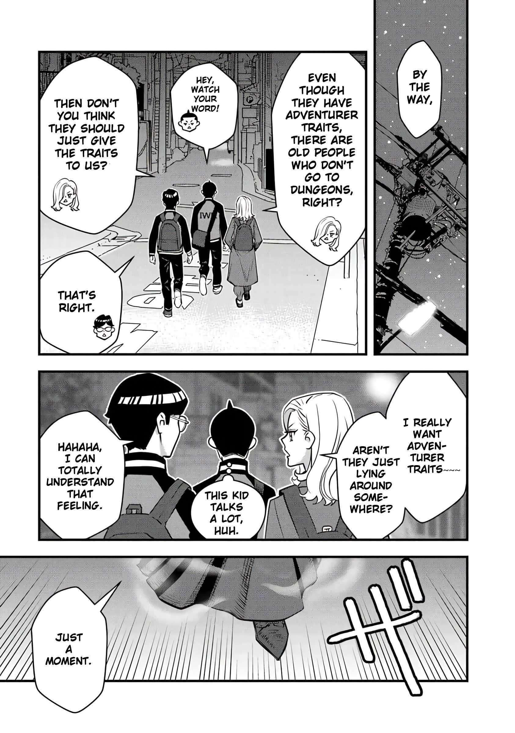 The hero returns from another world, becomes an influencer, and earns money in the real world, where dungeons have appeared! Chapter 16 - Page 17