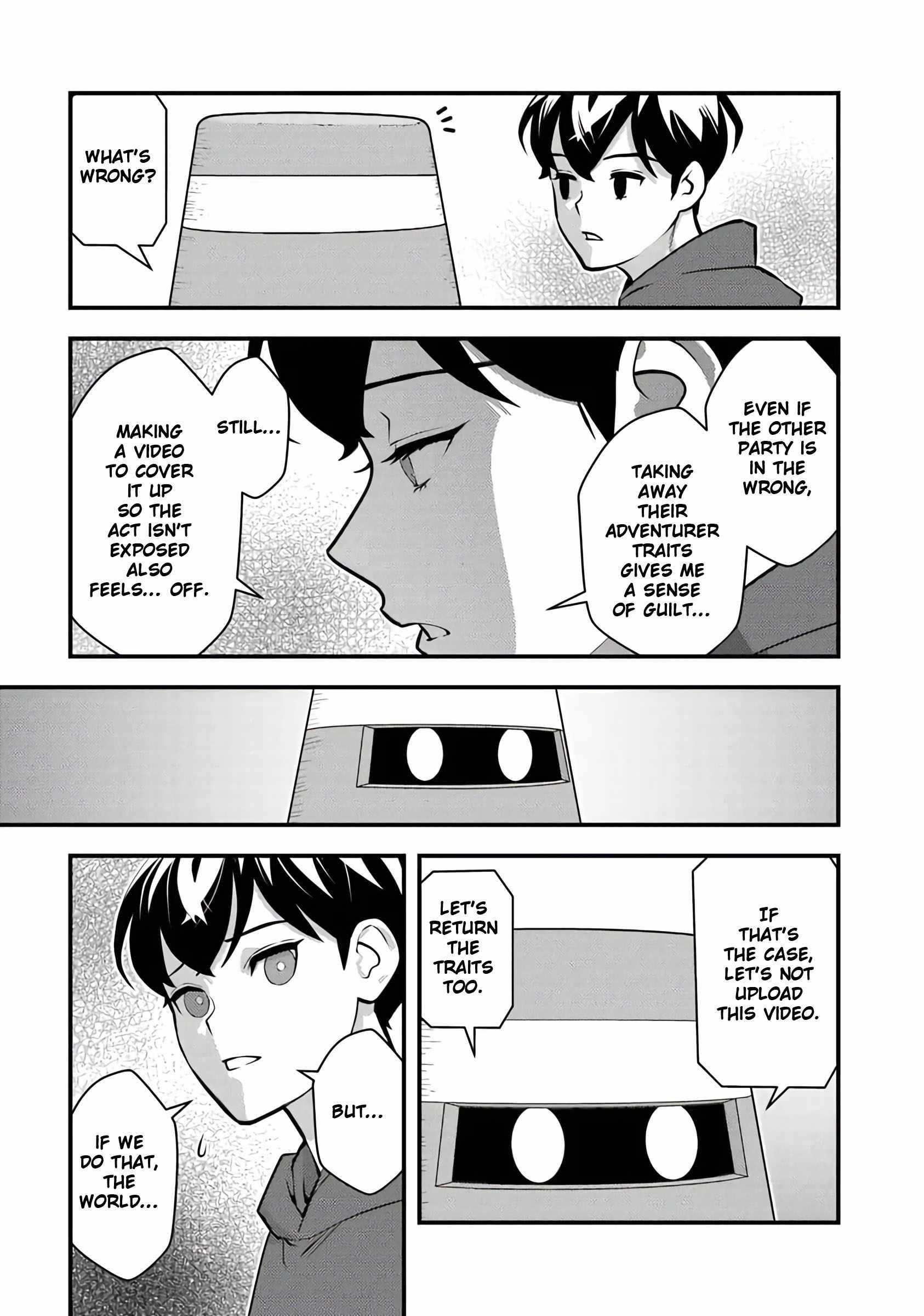 The hero returns from another world, becomes an influencer, and earns money in the real world, where dungeons have appeared! Chapter 16 - Page 5